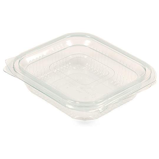 Caserola dreptunghiulara cu capac atasat, 150 ml (100 bucati)