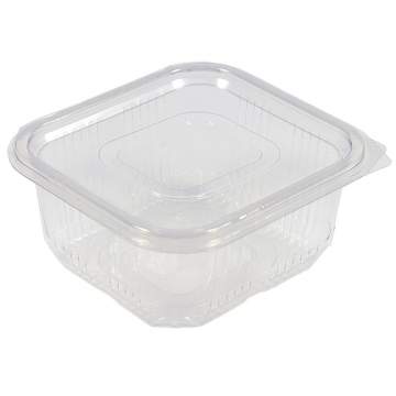 Caserola dreptunghiulara cu capac atasat, 500 ml (100 bucati)