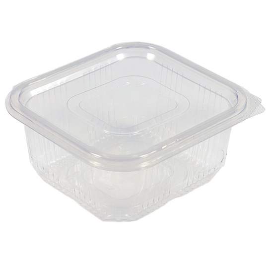Caserola dreptunghiulara cu capac atasat, 500 ml (100 bucati)