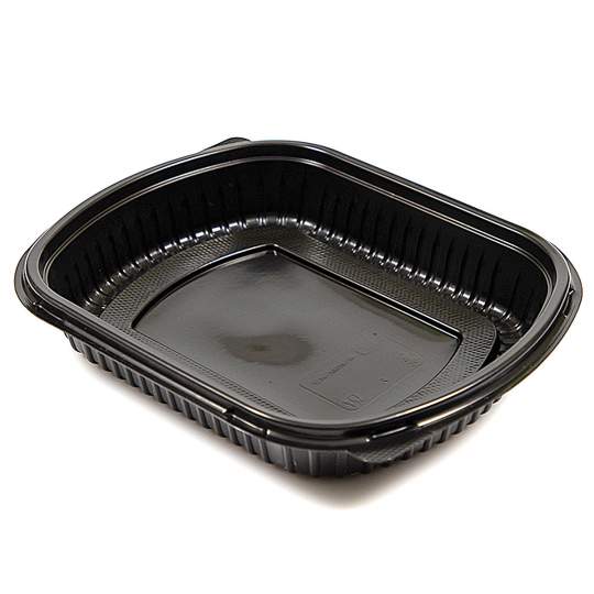 Caserola meniu, un compartiment, 24.5x20x4.3 cm, 1400 ml (50 bucati)