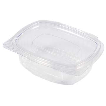 Caserola ovala cu capac atasat, 250 ml (50 bucati)