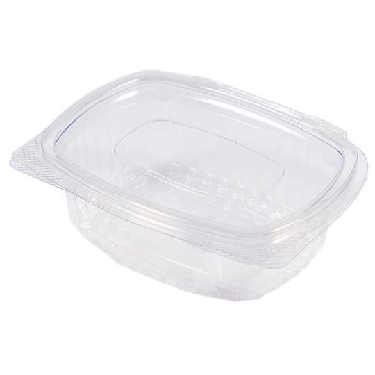 Caserola ovala cu capac atasat, 250 ml (50 bucati)