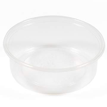 Caserola rotunda, fara capac, 150 ml (100 bucati)