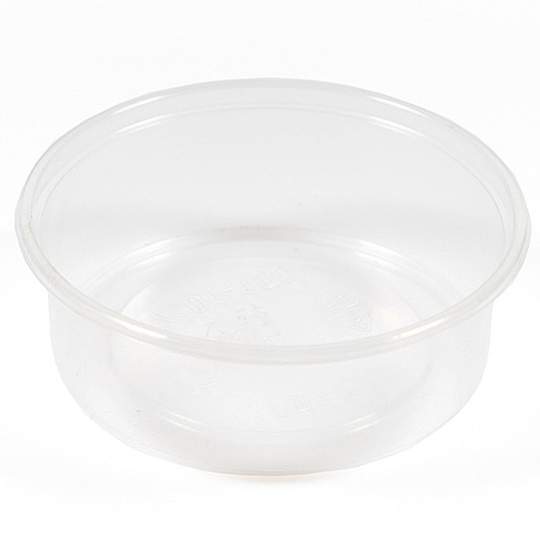 Caserola rotunda, fara capac, 150 ml (100 bucati) Caserola rotunda, fara capac, 150 ml (100 bucati)