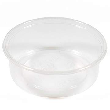 Caserola rotunda, fara capac, 200 ml (100 bucati)