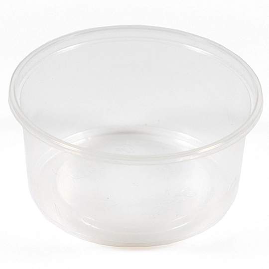 Caserola rotunda, fara capac, 250 ml (100 bucati) Caserola rotunda, fara capac, 250 ml (100 bucati)