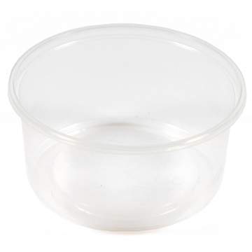 Caserola rotunda, fara capac, 300 ml (100 bucati)