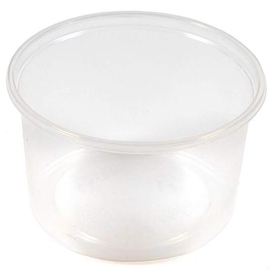 Caserola rotunda, fara capac, 400 ml (100 bucati) Caserola rotunda, fara capac, 400 ml (100 bucati)