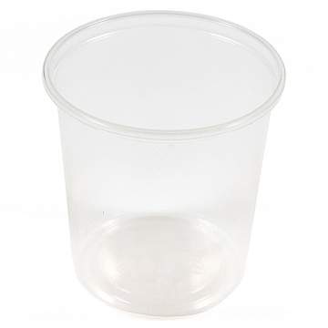 Caserola rotunda, fara capac, 500 ml (100 bucati)