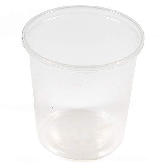 Caserola rotunda, fara capac, 500 ml (100 bucati) Caserola rotunda, fara capac, 500 ml (100 bucati)