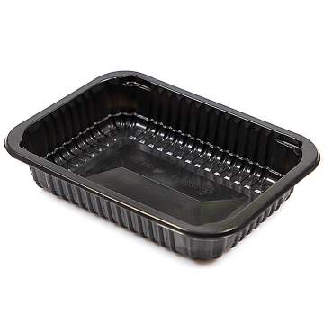 Caserola termosudare cu un compartiment, 18.7x13.7x3.7 cm (480 bucati)