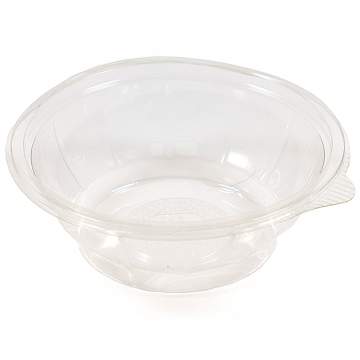 Caserola transparenta pentru salata, 600 ml (50 bucati)