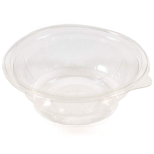 Caserola transparenta pentru salata, 600 ml (50 bucati)