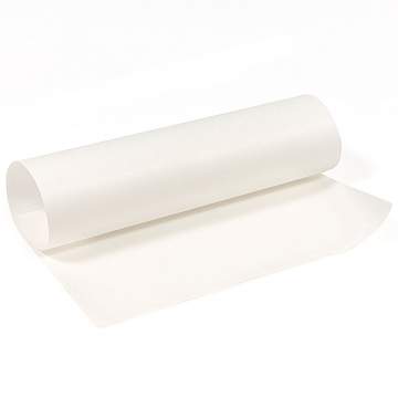 Hartie cu polietilena, alba, 25x37 cm (1 bucata)