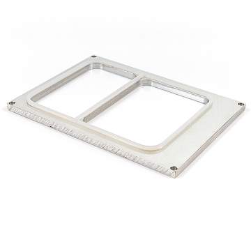 Matrita cu doua compartimente pentru termosudare, 22.7x17.8 cm (1 bucata)