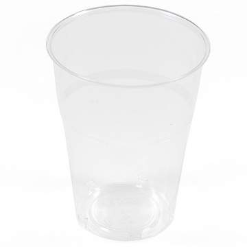 Pahar tip cristal, 200 ml, diametru70 mm (50 bucati)