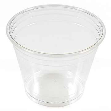 Pahar transparent 270 ml, diametru 95 mm (50 bucati)