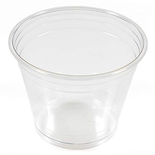 Pahar transparent 270 ml, diametru 95 mm (50 bucati)