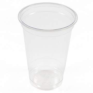 Pahar transparent 480 ml, diametru 95 mm (50 bucati)