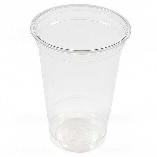 Pahar transparent 480 ml, diametru 95 mm (50 bucati)