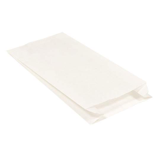Punga alba cu pliu, din hartie, 1.5 kg (1000 bucati) Punga alba cu pliu, din hartie, 1.5 kg (1000 bucati)