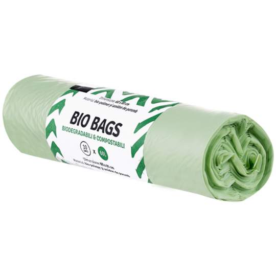 Saci menajeri bio simpli 60L rola 10 bucati (bax 30 role)