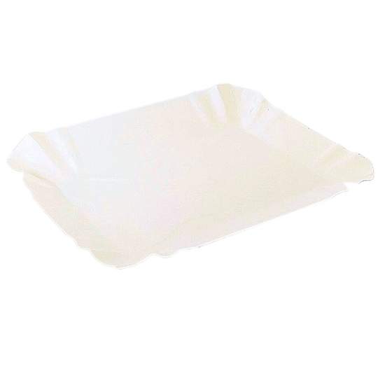 Tavita carton simplu , 11x14.6 cm (100 bucati)