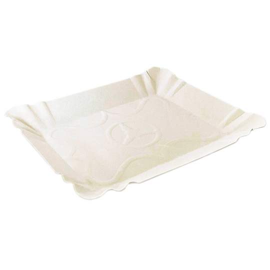 Tavita carton simplu, 13.5x16.5 cm (100 bucati)