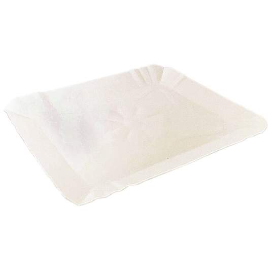 Tavita carton simplu, 15.5x19 cm (100 bucati)