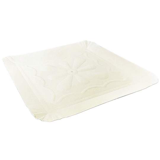 Tavita carton simplu, 19.5x22.7 cm (100 bucati)