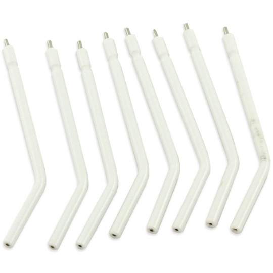 Varfuri seringa aer apa unit, albe, tub de plastic si pipa interioara inox, 84 x 3.87 mm (200 bucati) Varfuri seringa aer apa unit, albe, tub de plastic si pipa interioara inox, 84 x 3.87 mm (200 bucati)