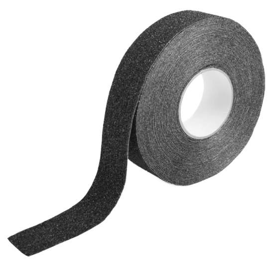 Banda antialunecare neagra autoadeziva dimensiune 5cm x 25m