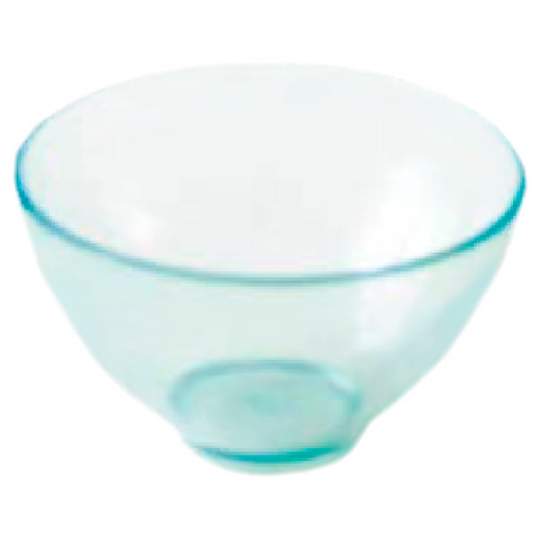 Bol de mixare din PVC, mediu (105x57mm) albastru transparent (1 bucata) Bol de mixare din PVC, mediu (105x57mm) albastru transparent (1 bucata)