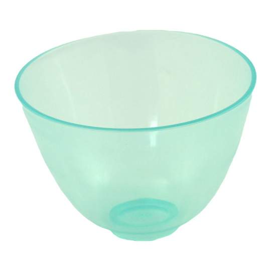 Bol de mixare din PVC, mare (130x96mm), verde transparent (1 bucata) Bol de mixare din PVC, mare (130x96mm), verde transparent (1 bucata)