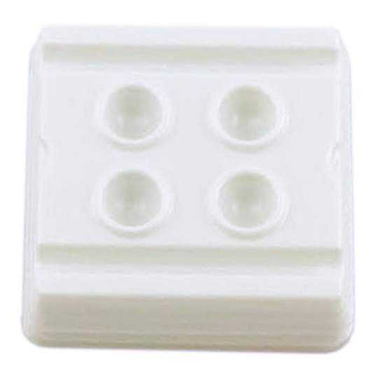 Paduri mixare din plastic 51x28x10mm (200 bucati)