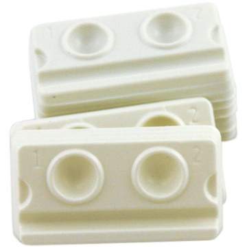 Paduri mixare 51x51x10mm din plastic (180 bucati)