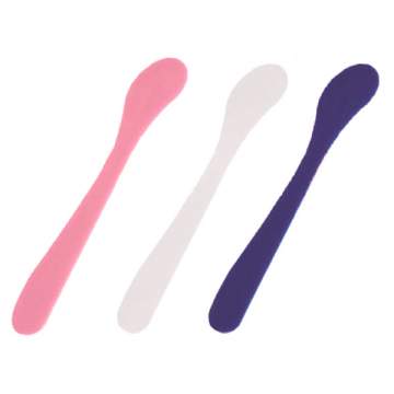 Spatula de mixare (185x25mm) alba/albastra/roz (1 bucata)