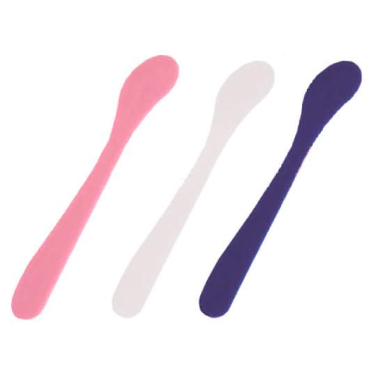 Spatula de mixare (185x25mm) alba/albastra/roz (1 bucata)