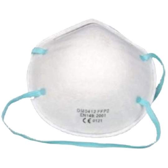 Masca protectie tip botnita FFP2S fara supapa, Prima - CE (20 bucati) Masca protectie tip botnita FFP2S fara supapa, Prima - CE (20 bucati)