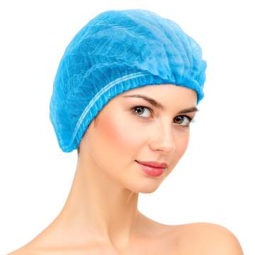 Bonete medicale cu elastic, din PPSB, diametru 42cm (100 bucati)