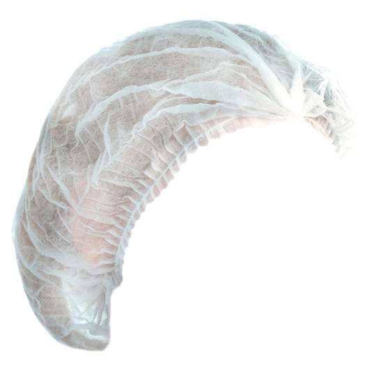 Bonete medicale cu elastic, din PPSB, diametru 42cm (100 bucati)