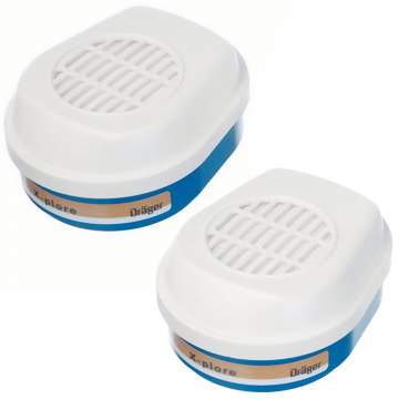 Filtre combinate A2P3 R D masca gaze Drager (set 2 bucati)