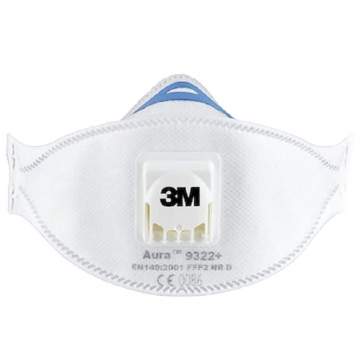 Masca protectie FFP2 cu supapa Aura 3M (1 bucata)