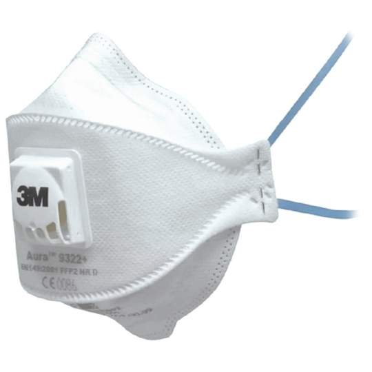 Masca protectie FFP2 cu supapa Aura 3M (1 bucata)