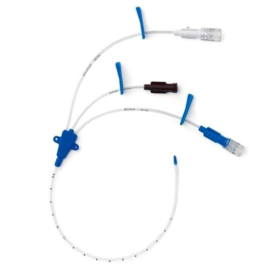 Set cateter venos central TRIO / triplu lumen, steril (10 buc/cutie)
