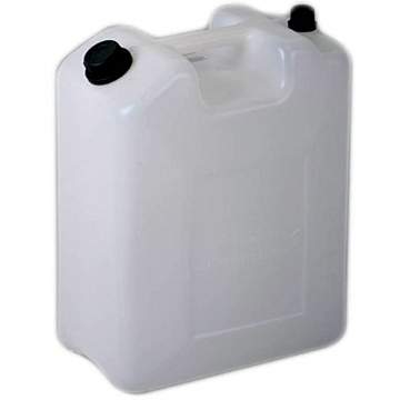Bidon 20 L Euro Blanco cu doua guri