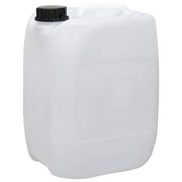 Bidon 20 L alb cu o gura