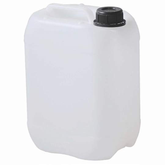 Bidon 5 litri, alb din plastic cu capac, Euro Blanco (1 bucata)