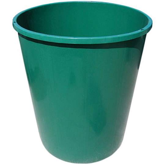 Butoi 200 L verde, fara capac Pavia