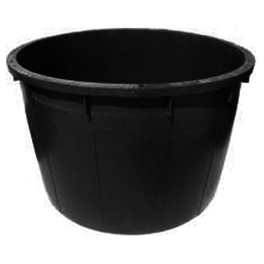 Butoi 280 L negru, fara capac